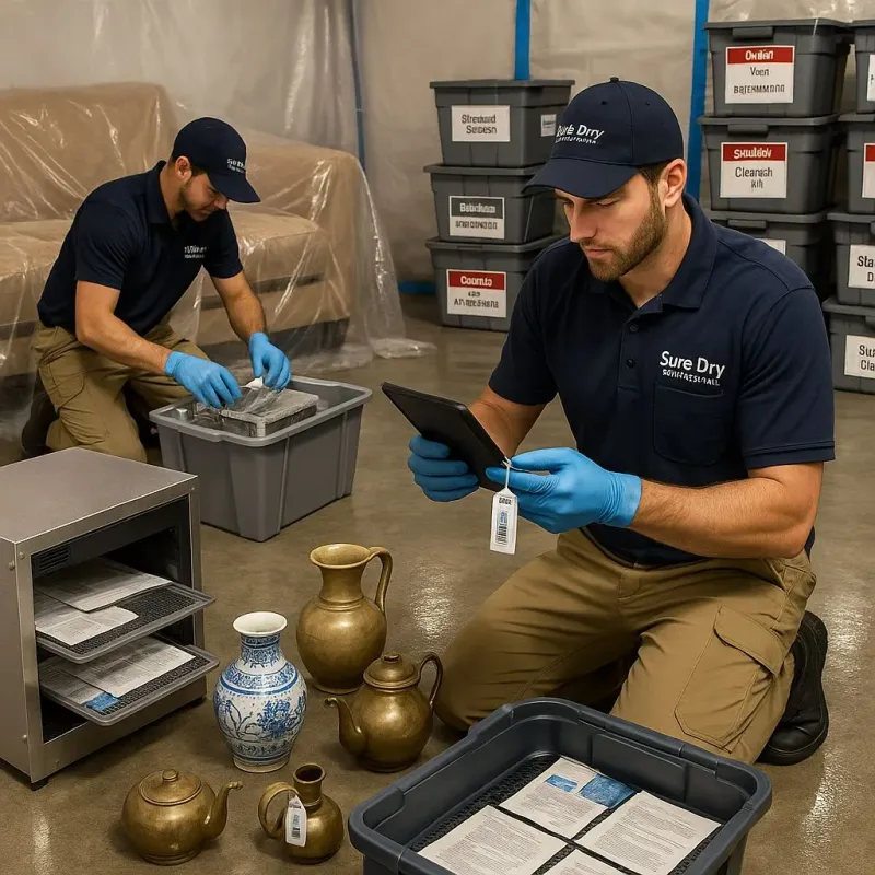 Content Protection and Restoration process in Elizabethtown, IL